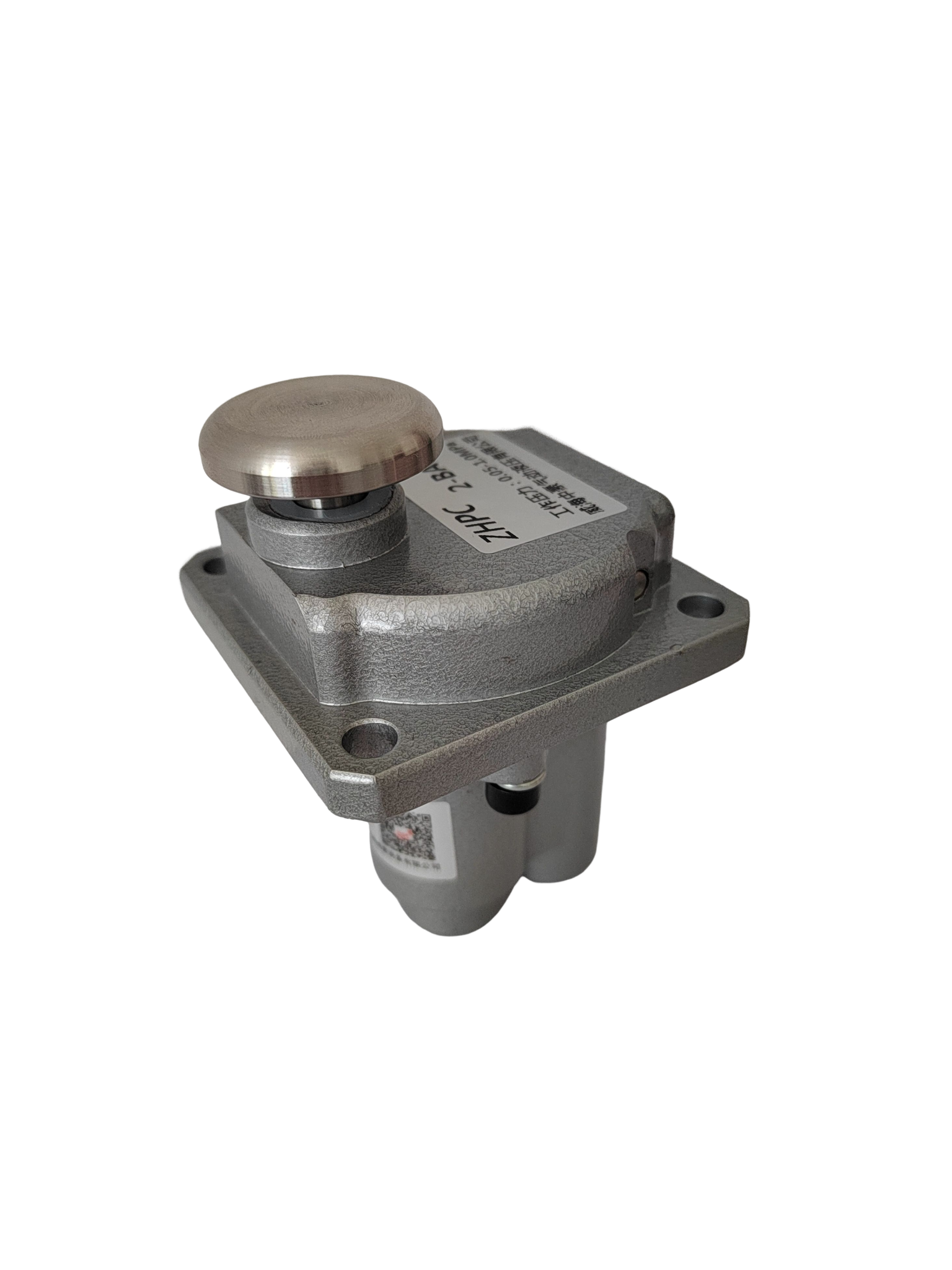 Push-button reversing valve 2-BA-1 2-position 3-way R431003472 Push-button 3-way valve Winch special vehicle parts