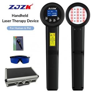 Fast healing portable MLS 2 watt cold laser nir near infrared light therapy device for injuries