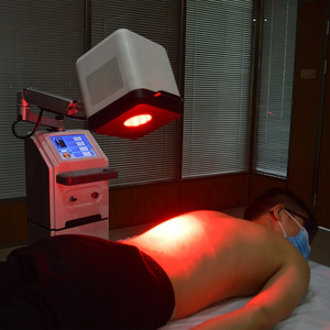 ZJZK robotic high intensity mls laser therapy machine 20W 980nm 905nm 808nm 650nm for hospital use