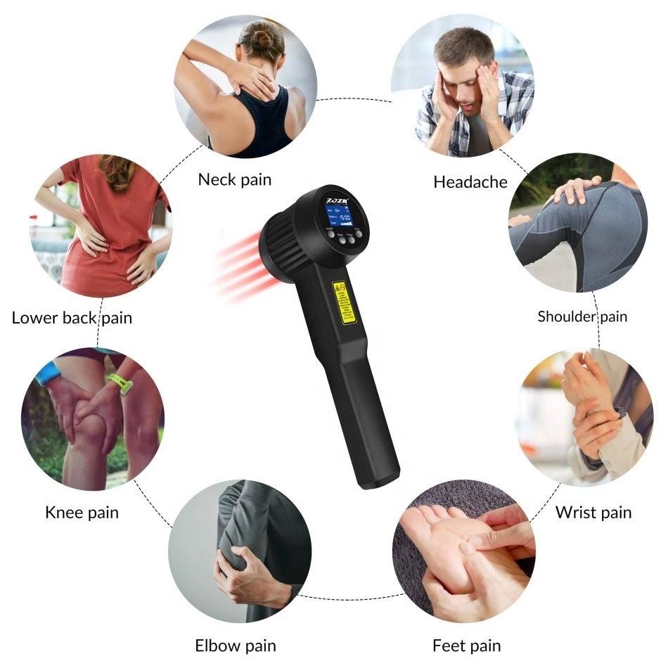 Light therapy chiropractic laser therapy class 3b health machine