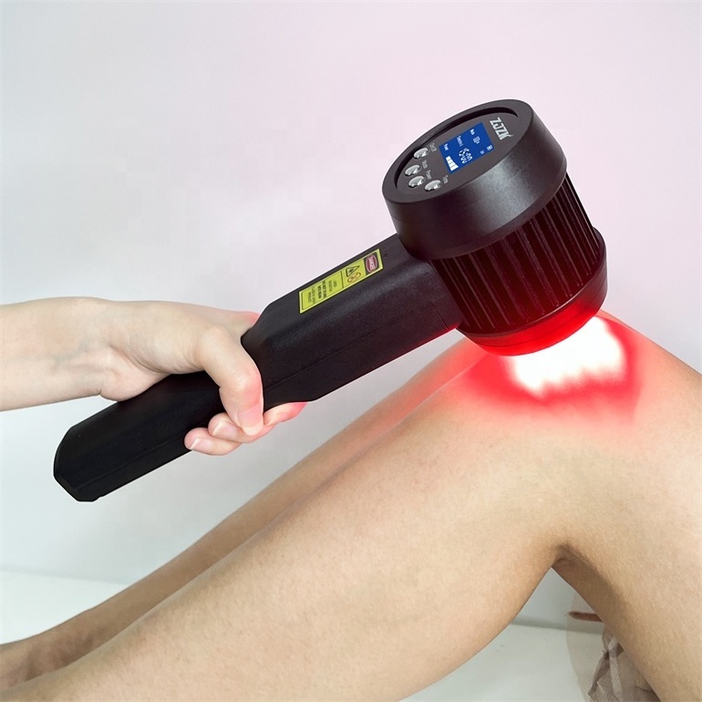 handheld cold therapy laser 660nm 830nm 850nm mls laser device zjzk fibromyalgia laser hot sale