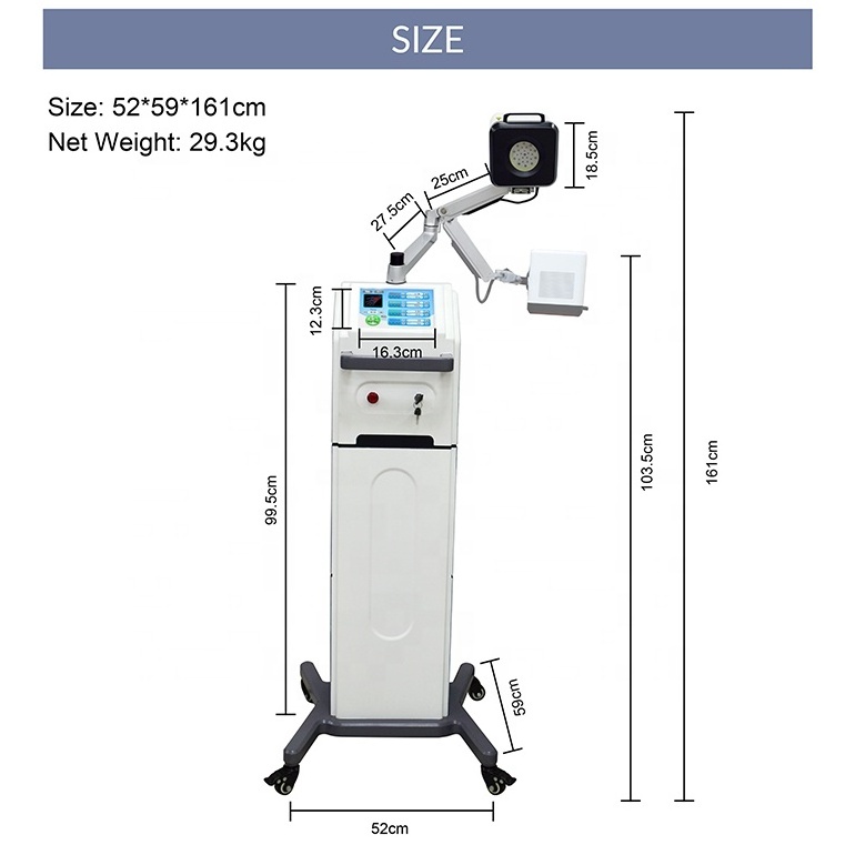 Non-invasive MLS Class 4 Laser Therapy For Pain Wound Healing