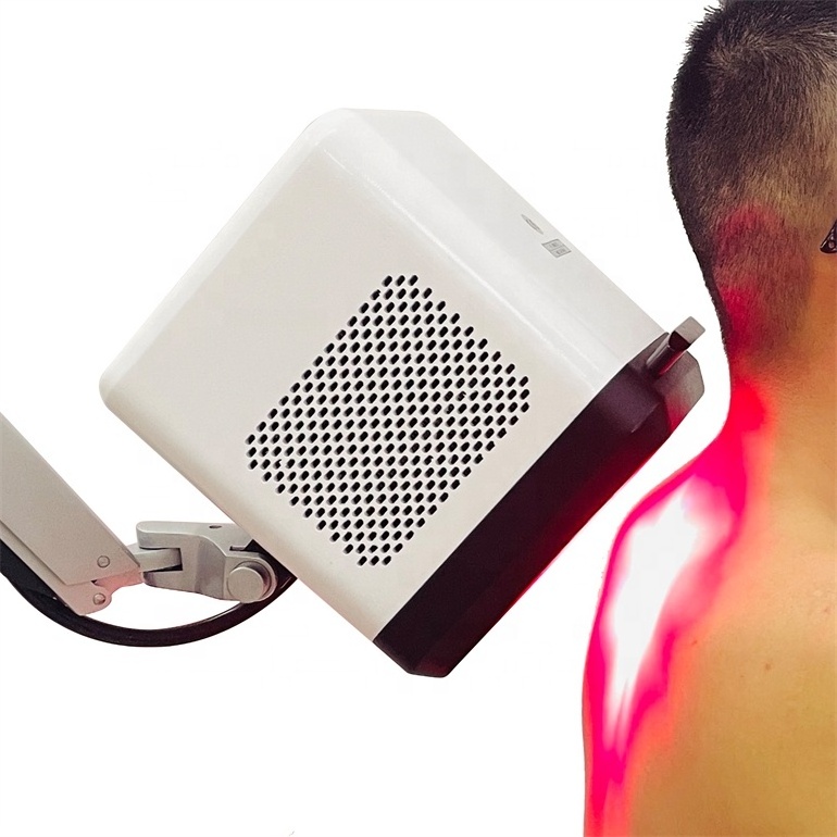 clinic hospital use mls m6 laser and heat therapy equipment laser therapy for shoulder impingement