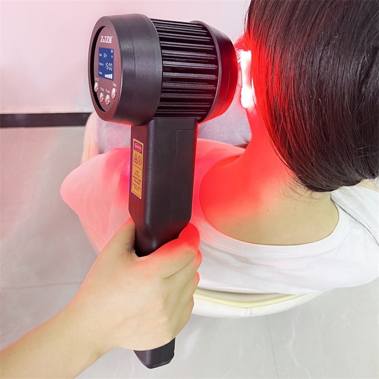 handheld cold therapy laser 660nm 830nm 850nm mls laser device zjzk fibromyalgia laser hot sale