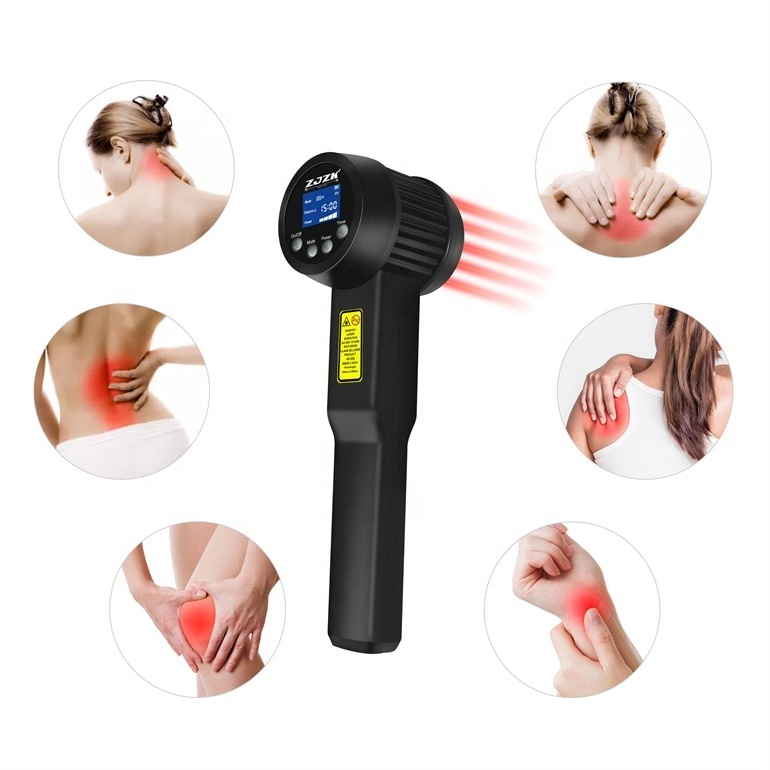 ZJZK class 3b low intensity equine laser terapi animals handheld cold laser therapy for animals