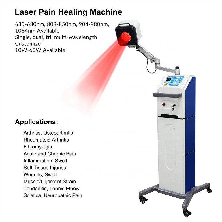 clinic hospital use mls m6 laser and heat therapy equipment laser therapy for shoulder impingement