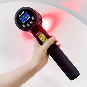 Elderly Care Products Physiotherapy Equipment 3W Chiropractic Portable Laser Therapy Device MLS 650nm 808nm