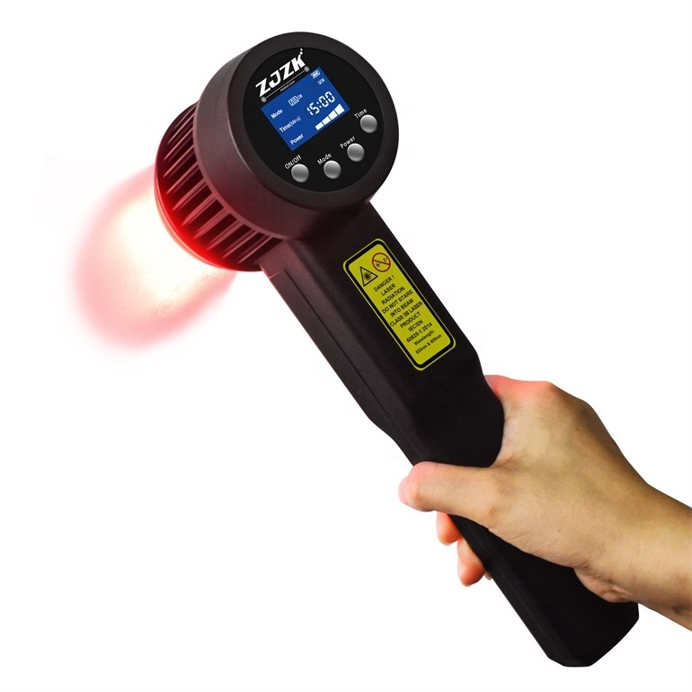 ZJZK class 3b low intensity equine laser terapi animals handheld cold laser therapy for animals