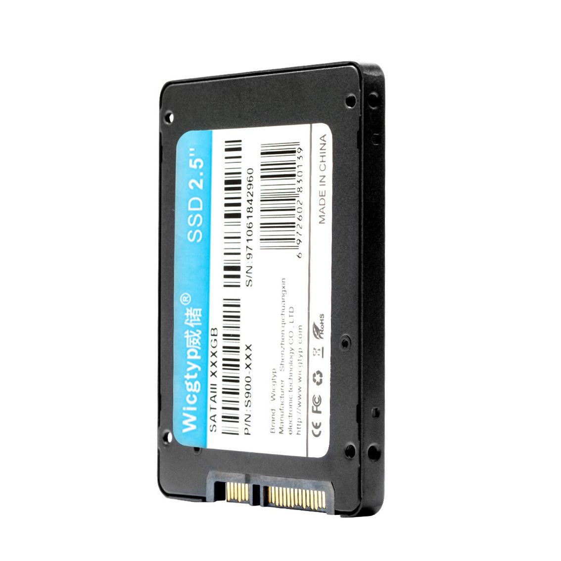 Wicgtyp Oem 2.5 Inch Sata 3 120 240 480 500 128 256 512 Gb 1 2 4 Tb Sata3 Ssd Internal Hard Drive For Laptop Pc