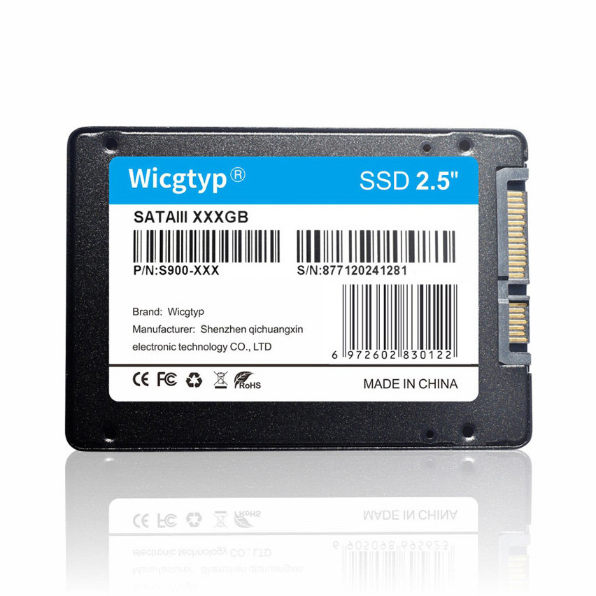 Wicgtyp Oem 2.5 Inch Sata 3 120 240 480 500 128 256 512 Gb 1 2 4 Tb Sata3 Ssd Internal Hard Drive For Laptop Pc