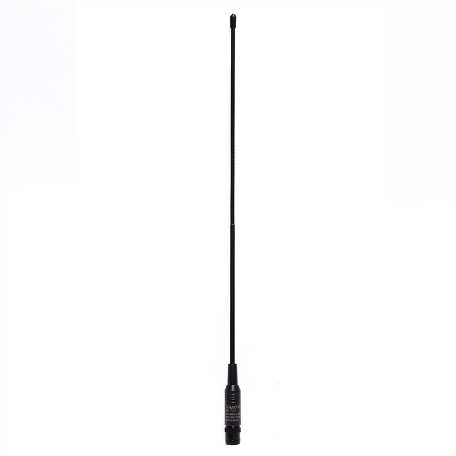 Diamond RH 771 BNC VHF/UHF 144MHz/430MHz Soft Antenna for YAESU Walkie Talkie HF Transceiver Two Way Ham Radio