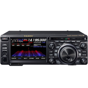 YAESU FTDX10 Small HF/50MHz 100W SDR Short Wave Radio New Launch