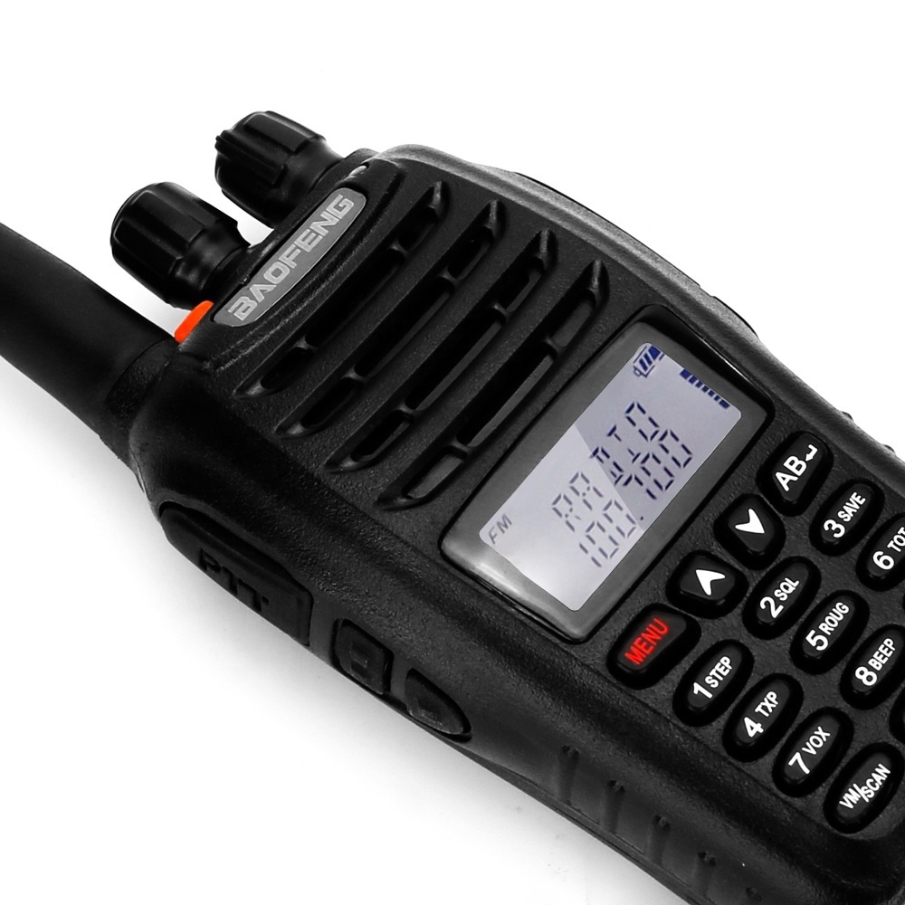 Baofeng UV-B5 vhf uhf wireless radio tour guide system baofeng UV B5 walkie talkie cheap hf transceiver handheld