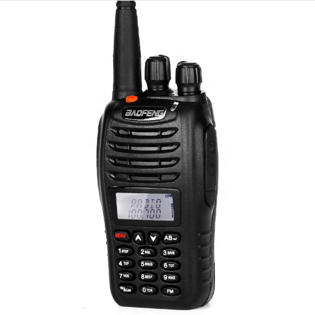 Baofeng UV-B5 vhf uhf wireless radio tour guide system baofeng UV B5 walkie talkie cheap hf transceiver handheld