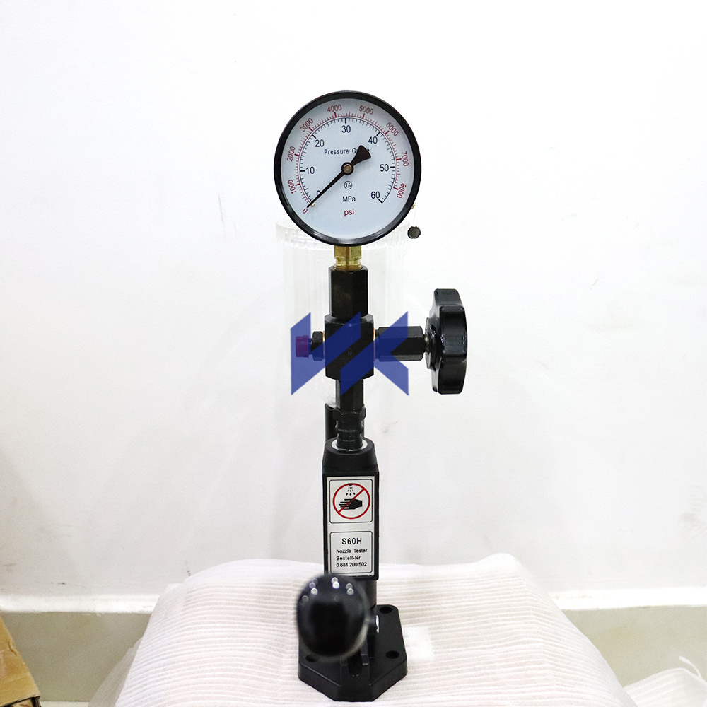 Common rail Injector Tester S60H Fuel nozzle test