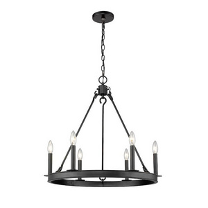 UL CUL Listed Painted Black Industrial Style Pendant Light Fixture For Restaurant C50496