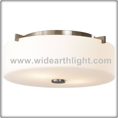 UL Listed Hotel Supplier Modern Glass Ceiling Flush Mount Light C81387