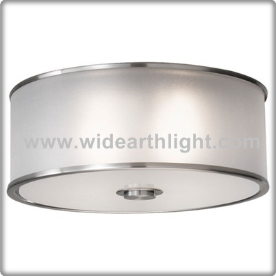 UL Listed Hotel Supplier Modern Glass Ceiling Flush Mount Light C81387