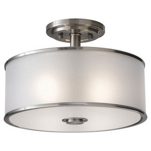 UL Listed Hotel Supplier Modern Glass Ceiling Flush Mount Light C81387