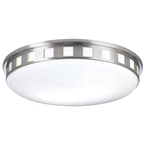 UL CUL Listed 2 Lights Modern Hotel Indoor Flush Mount Ceiling Lamp C81470