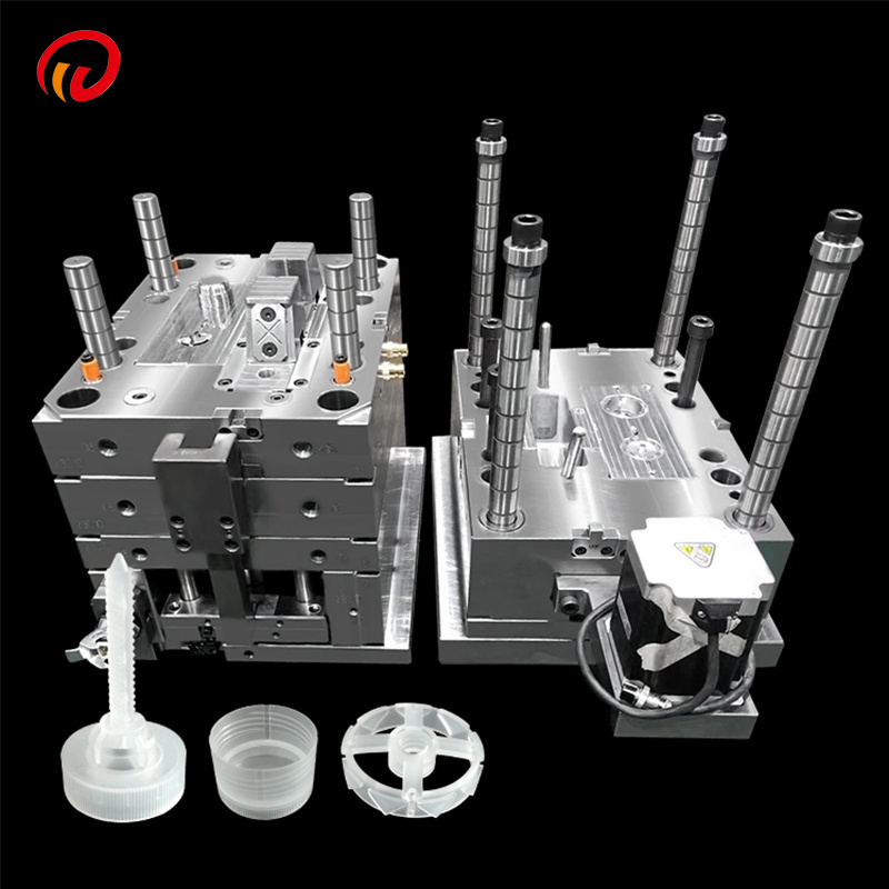 custom high precision mould maker plastic car parts bumper inject molding service moulding abs plastic injection mold