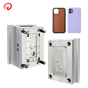 manufacturer custom inject molding abs plastic injection mold mobile phone case mould for phone cases