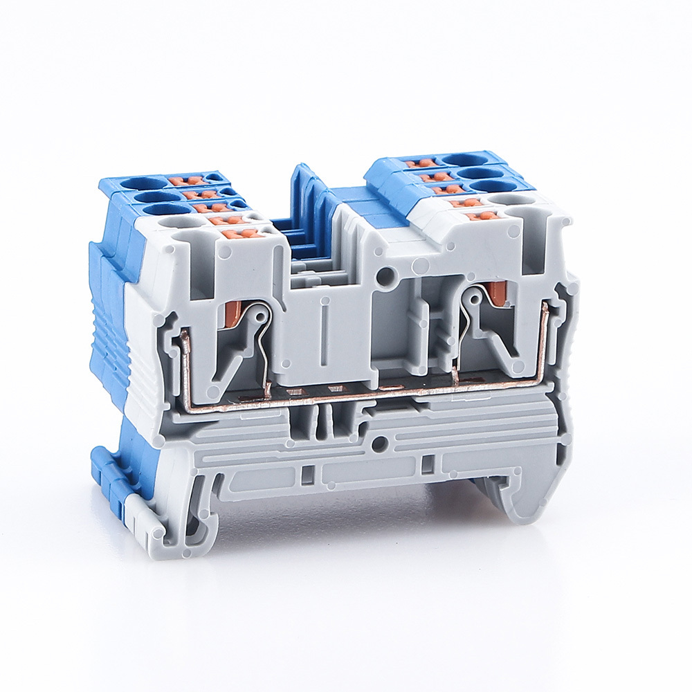 FBI 10-4 Fixed Bridge for UK 1.5N DIN Rail Terminal Blocks