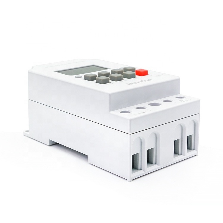 MT316S 25A 220VAC 99 On/Off Din Rail Weekly Countown Timer Programmable Electric Automatic Control Button Timer Switch