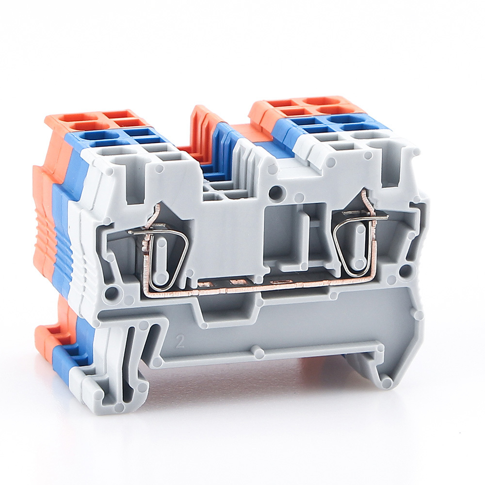 FBI 10-4 Fixed Bridge for UK 1.5N DIN Rail Terminal Blocks