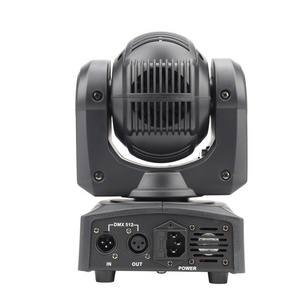 60W Mini Led Dmx Gobo Stage Light 10w/30w/60w Dmx Mini Gobo Projector Spot Led Moving Head