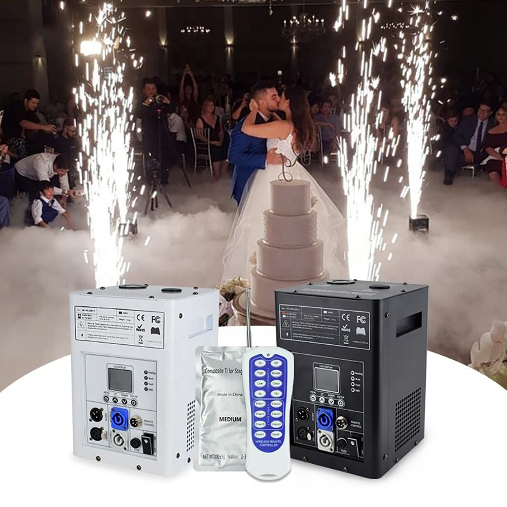 2023 Hot Selling Cold Spark Machine For Wedding 600W Stage Effects Cold Spark Fountain Machine Wedding Stage Firework Machine