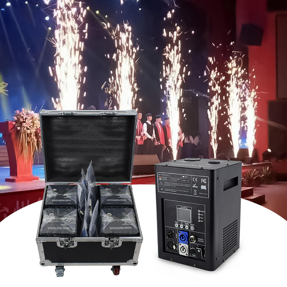 2023 Hot Selling Cold Spark Machine For Wedding 600W Stage Effects Cold Spark Fountain Machine Wedding Stage Firework Machine