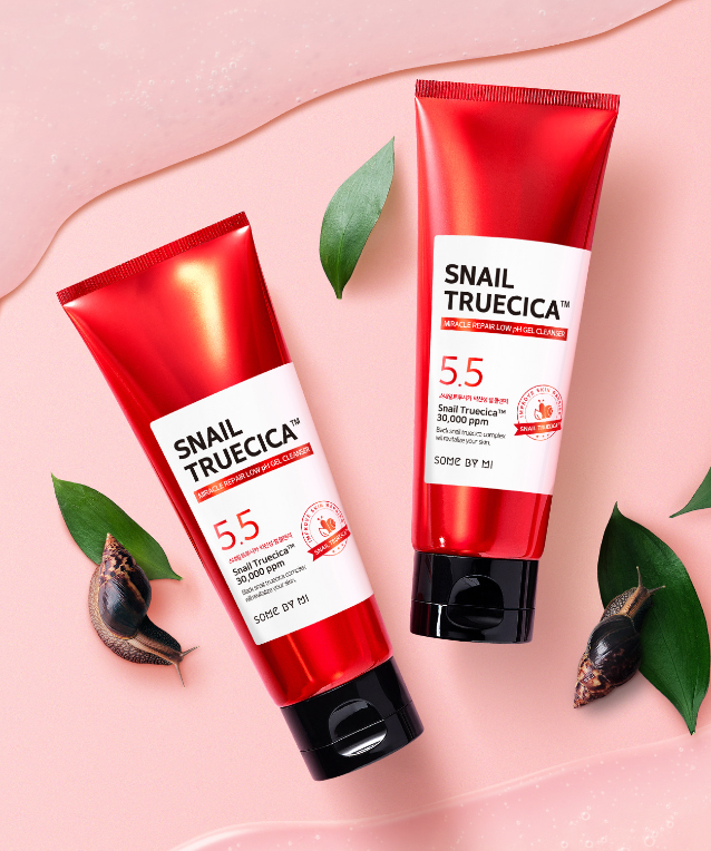 SOME BY MI SNAIL TRUECICA MIRACLE REPAIR LOW pH GEL CLEANSER 100ml