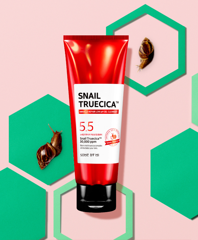 SOME BY MI SNAIL TRUECICA MIRACLE REPAIR LOW pH GEL CLEANSER 100ml