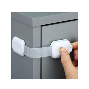 Wholesale Hot Sale Child Safety Cabinet Proofing Safe Quick and Easy Adhesive Cabinet Drawer Door Latches baby locks