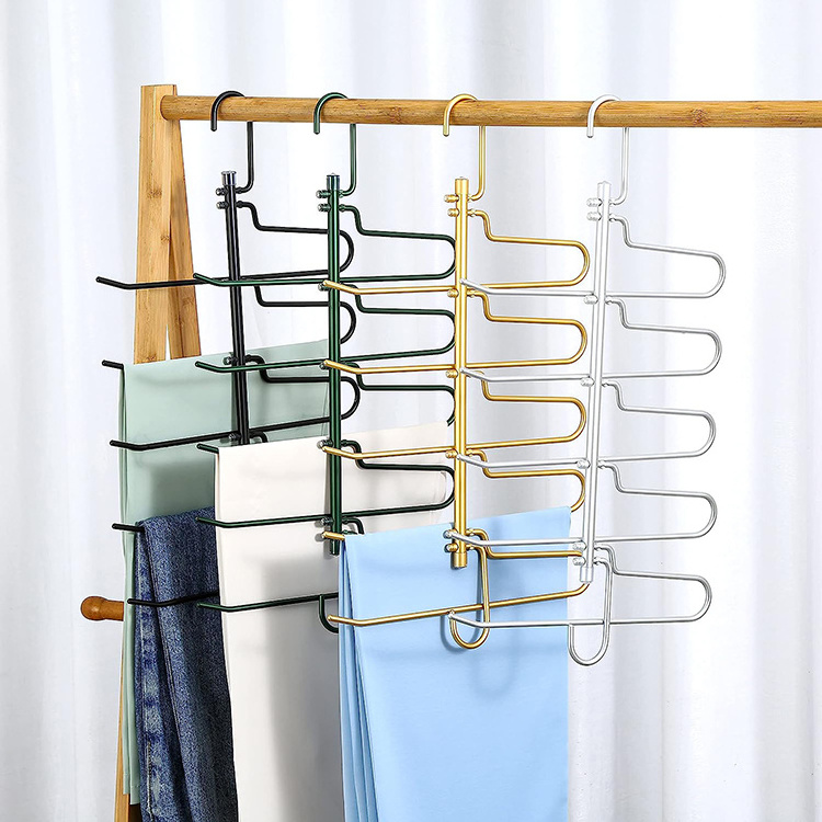 Silver Multifunctional Hook Metal Handbag Organizer Hanger Purse Scarf Hanger Rack Organizer for Closet