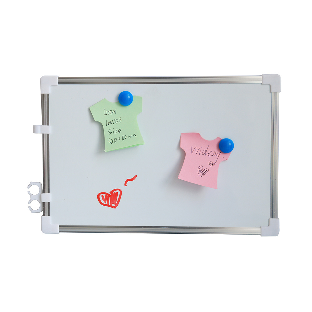 Office School Supplies interactive wall mounted magnetic metal mobile dry erase whiteboard with marker pen tray