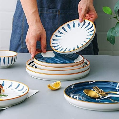 Hotel Kitchen Dinnerware Porcelain Party Ceramic Dinner Plates