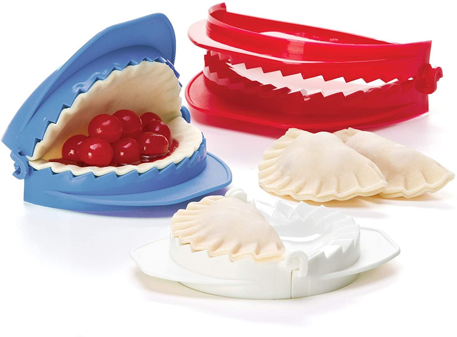 New Trending Products Set of 3 Progressive Dough Press dumpling maker