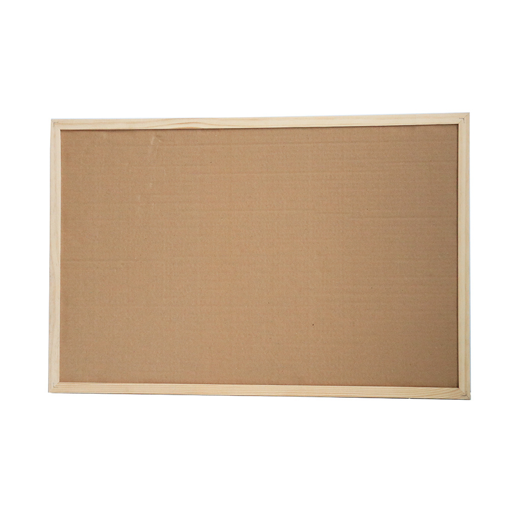 Wholesale Wood Frame One Side Dry Erase Magnetic Board White Board for School