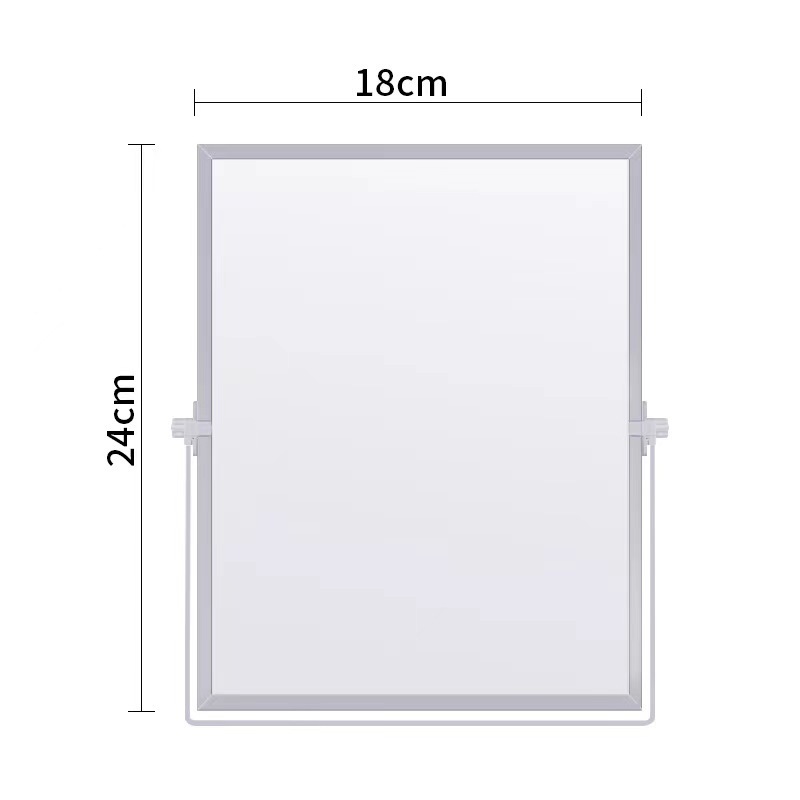 Best Selling High Quality Double Sided Desktop Aluminum Frame Magnetic Whiteboard for Office School