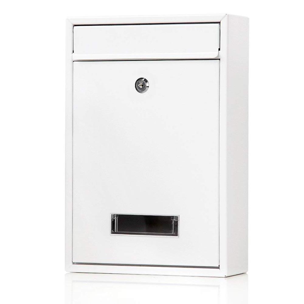 Best Selling Hot Sale Aluminium Smart Custom Outdoor Locking Custom Made Stainless Steel Mailbox Free Standing Mailbox for Apartments