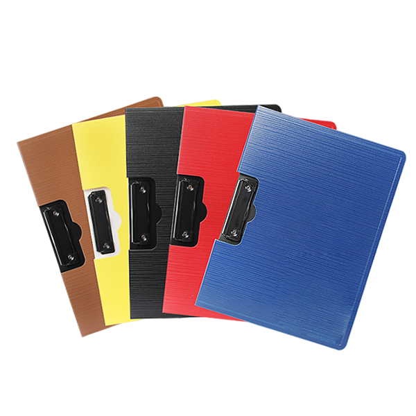 A4 foldable splint storage with side opening folder PP nursing splint office desktop organizer office paper binder