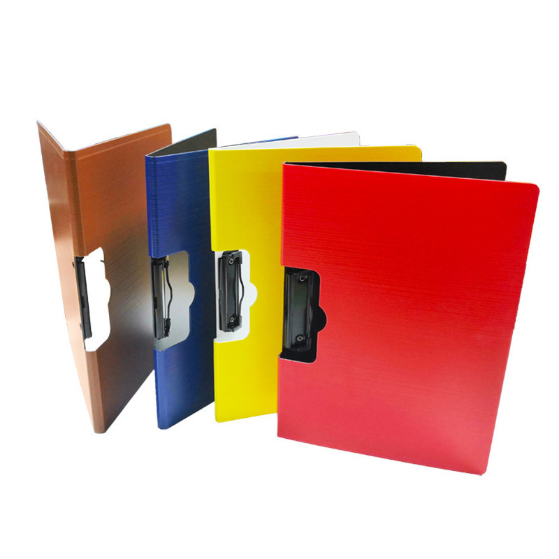 A4 foldable splint storage with side opening folder PP nursing splint office desktop organizer office paper binder