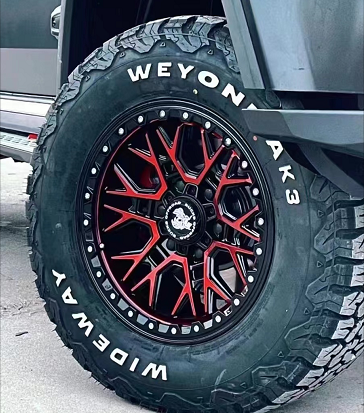 WIDEWAY tires AT tires 4x4 off road neumaticos 265 60 r18 265/60r18 all terrain tire with good price