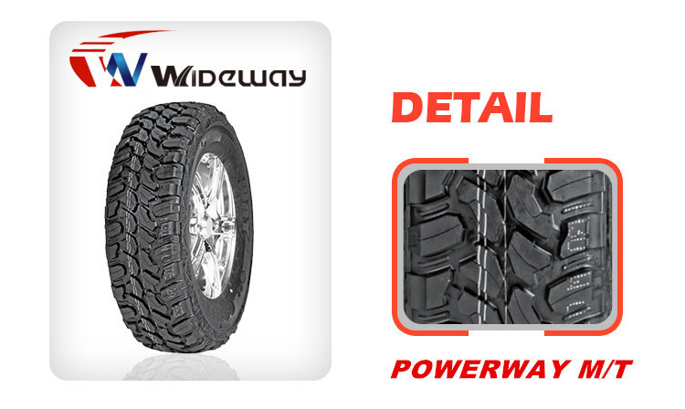 4x4 mud tire 235/85R16 245/75R16 mud terrain mt tire truck tire