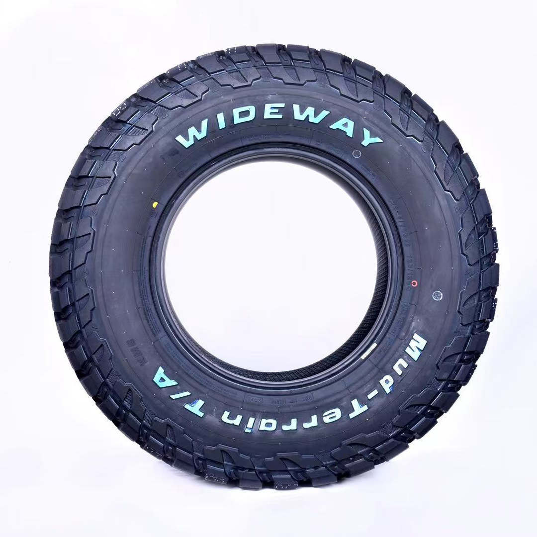 Wideway brand China SUV 4x4 Radial M/T Mud Terrian 265/70R17 Car Tire