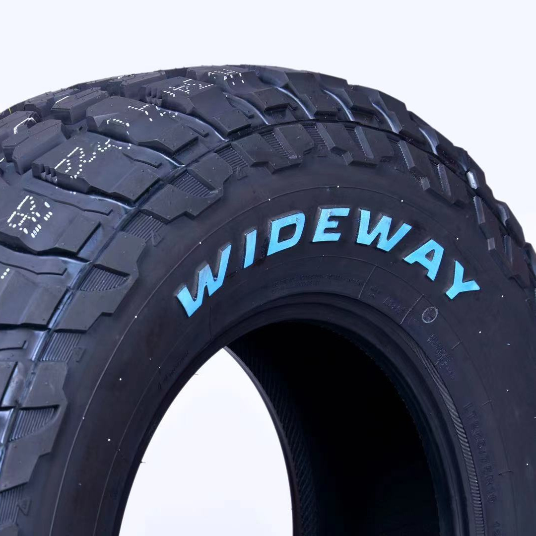 Wideway brand China SUV 4x4 Radial M/T Mud Terrian 265/70R17 Car Tire