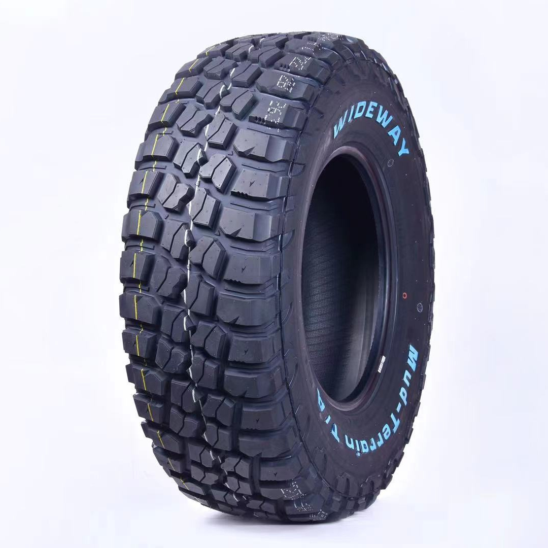 Wideway brand China SUV 4x4 Radial M/T Mud Terrian 265/70R17 Car Tire