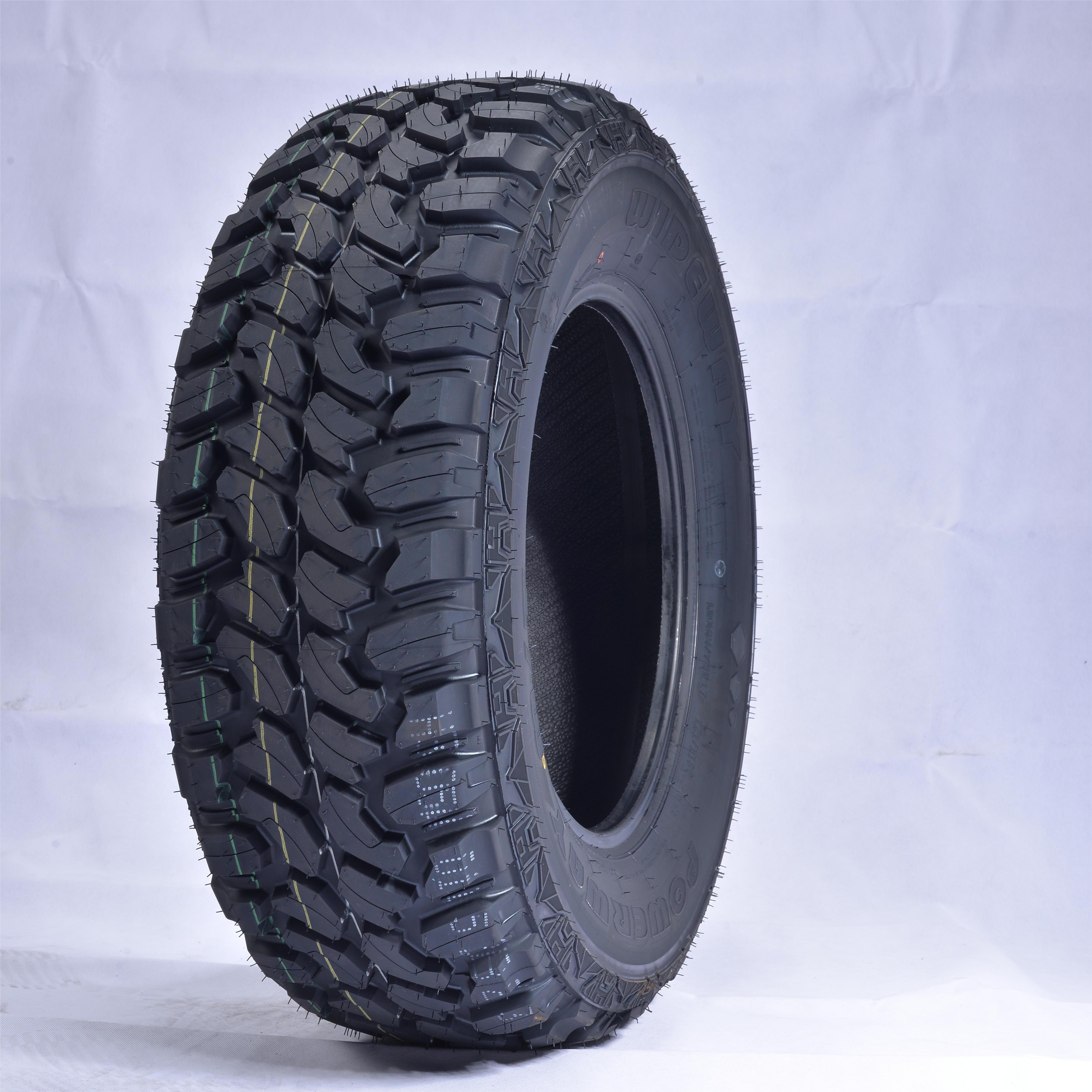 Wideway mud terrain tires high quality LTtyres 265/65R17 LT265/70R17 LT285/70R17 LT315/70R17 LT 265/60R18 LT35*12.5R17 MT